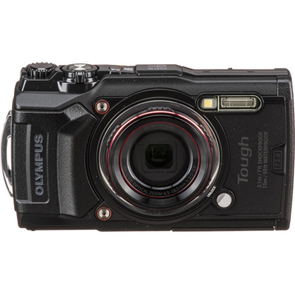 Olympus Tough TG-6 Digital Camera | Black