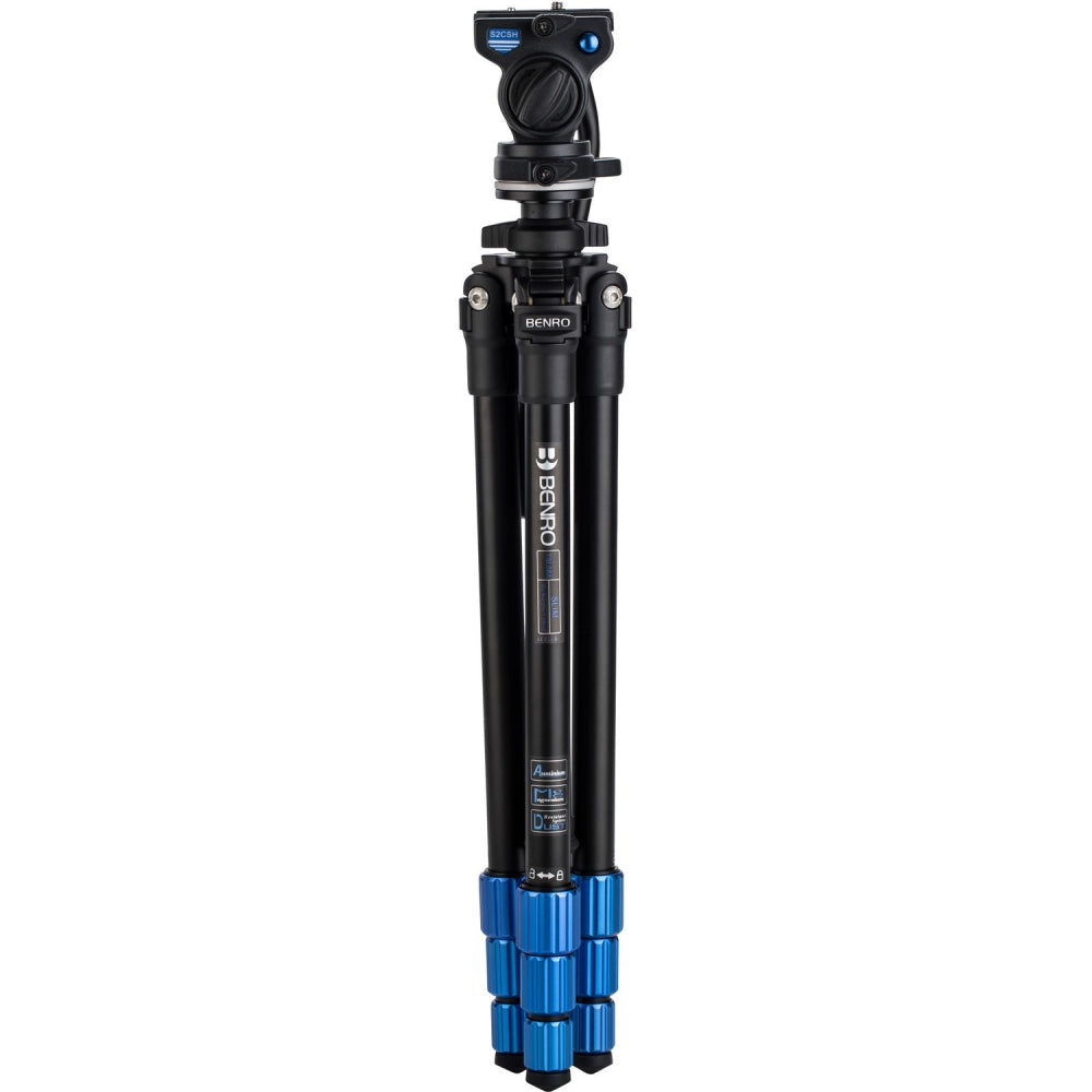 Benro SLIM Video Tripod Kit | Aluminum