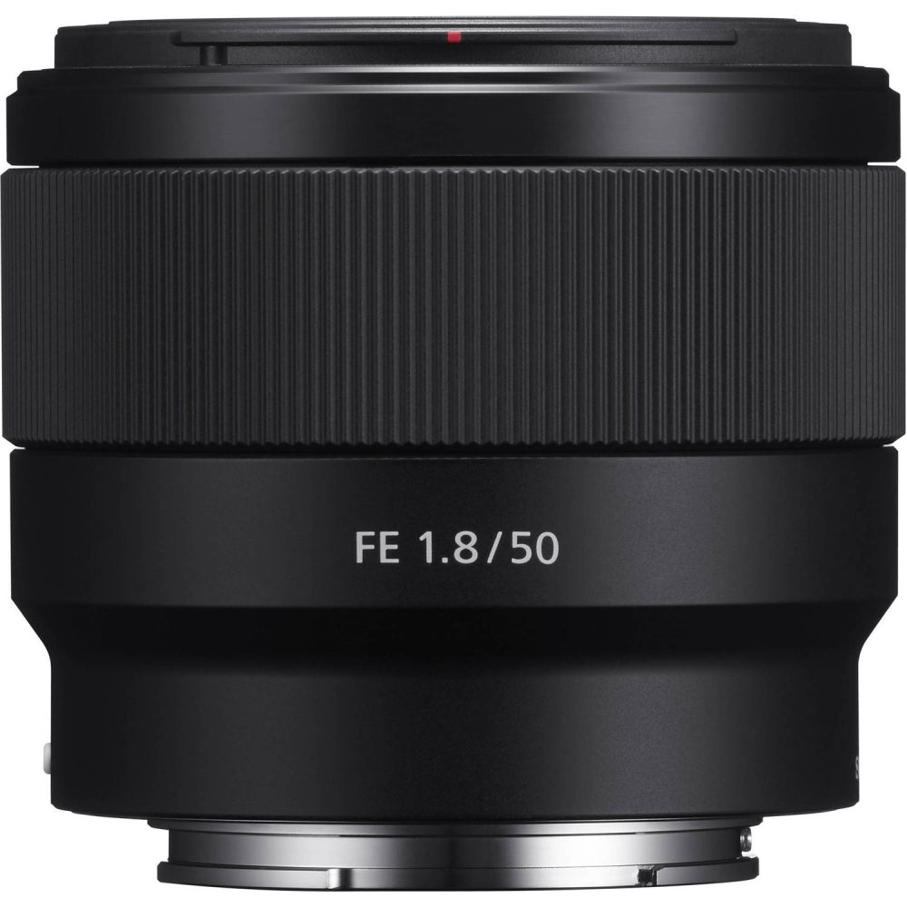 Sony Alpha a7 IV Mirrorless Digital Camera (Body Only) Bundled with Sony FE 50mm f/1.8 Lens + 64GB Card + UV Filter + Extra Battery + Cleaning Kit  + Camera Bag