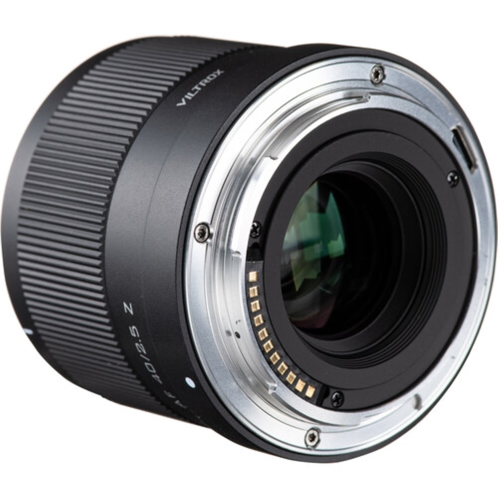 Viltrox AF 40mm f/2.5 Z Lens Compatible with Nikon Z Mount Bundle with UV Filter + Lens Cap Keeper + Cleaning Kit + Cleaning Cloth (5 Items)