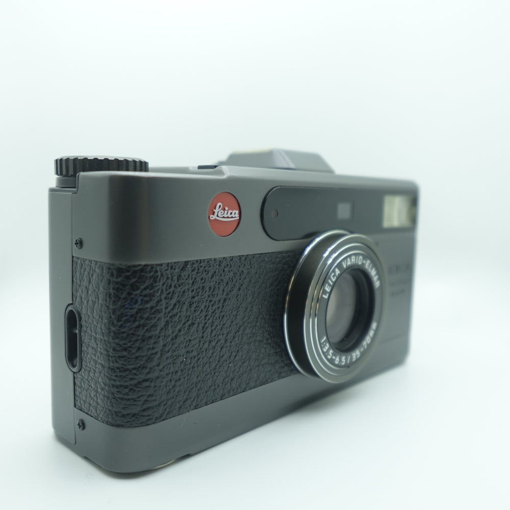 Used Leica Minilux Zoom 35mm Point and Shoot Camera | Black | U9