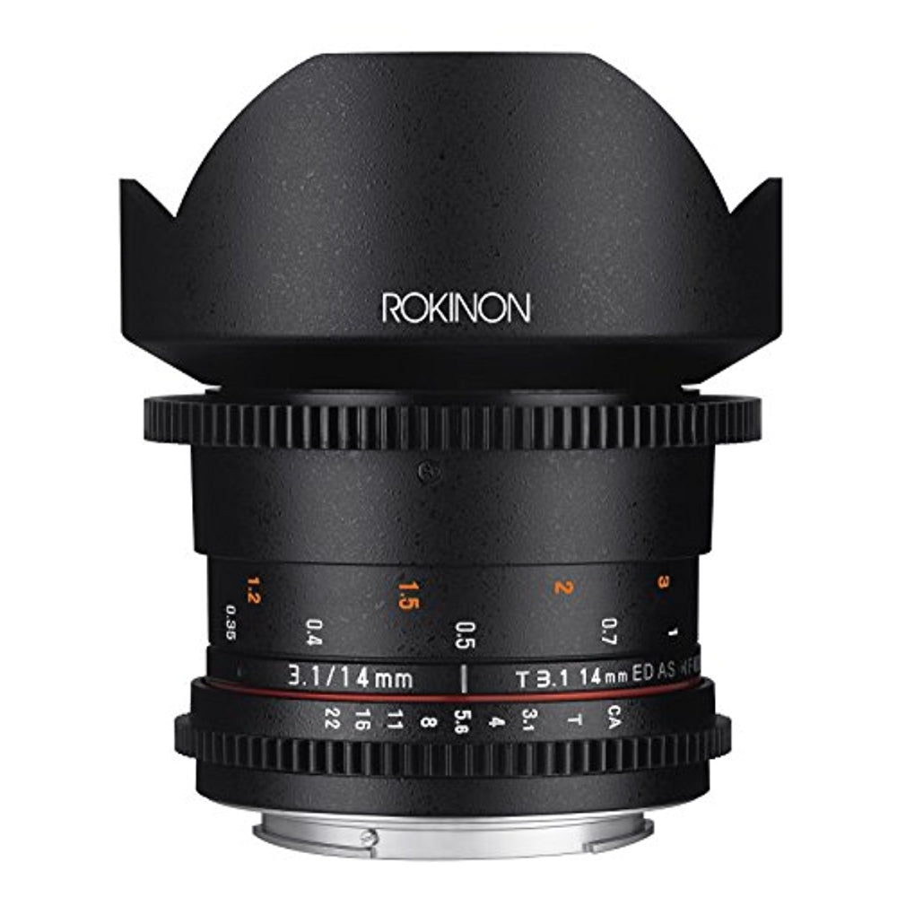 Rokinon 14mm T3.1 Cine DS Lens for Sony E-Mount