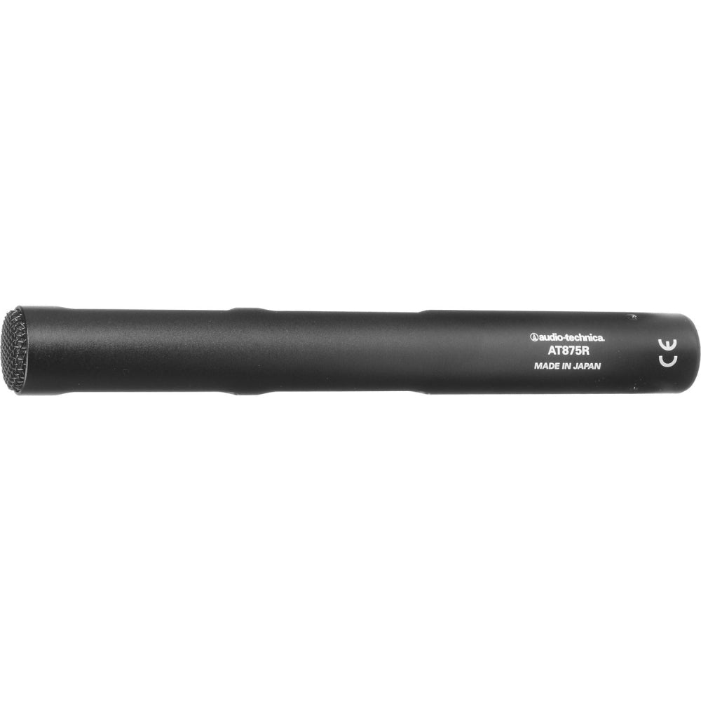 Audio-Technica AT875R Short Shotgun Microphone with Shockmount + Windshield  + 20ft XLR Microphone Cable + Cleaning Cloth (5 Items)