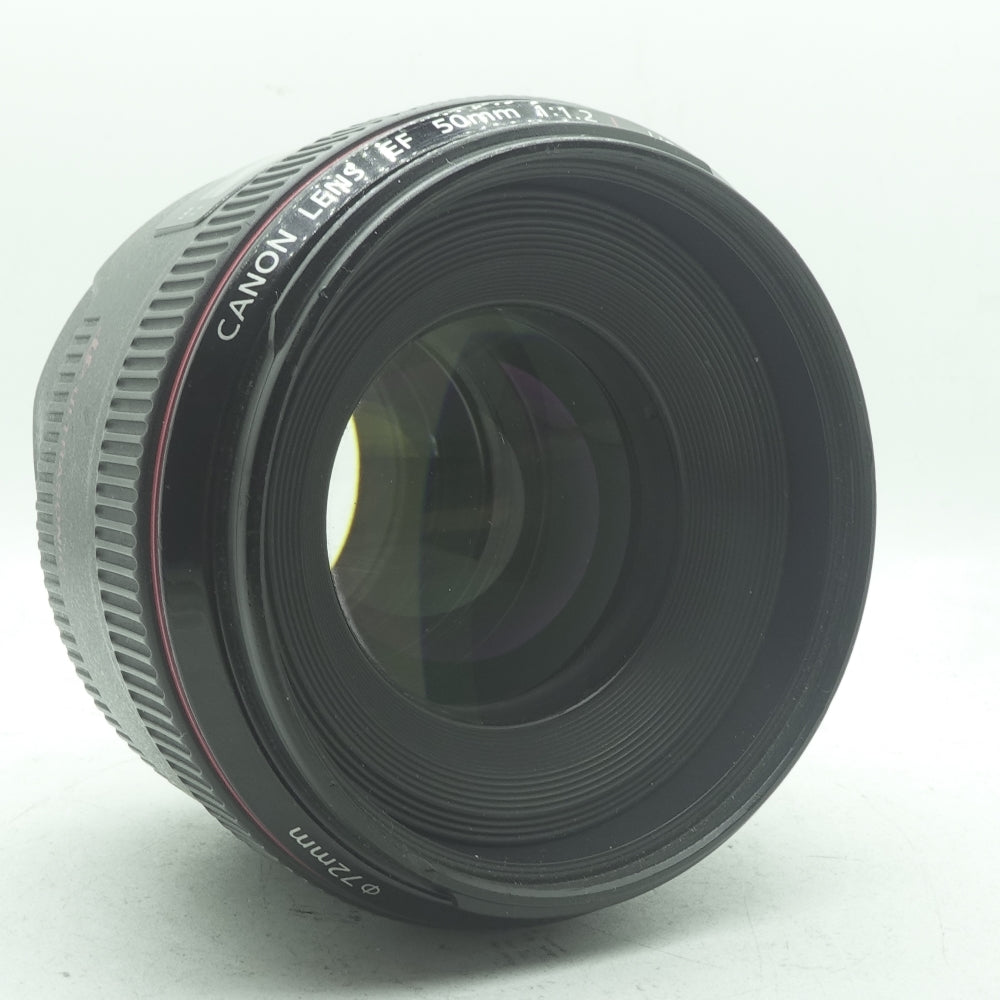 Used Canon EF 50mm F/1.2 | U9