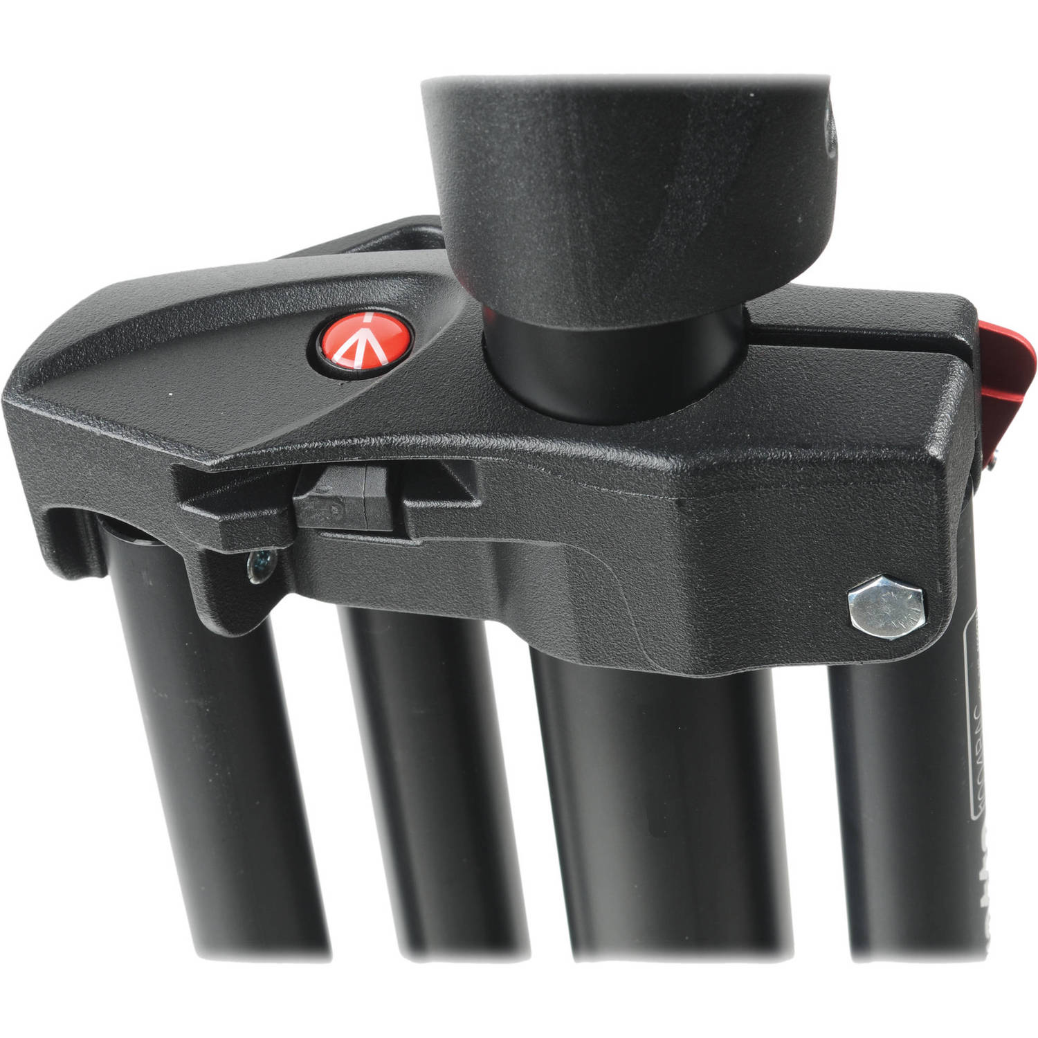 Manfrotto Alu Master Air-Cushioned Stand | Black, 3-Pack