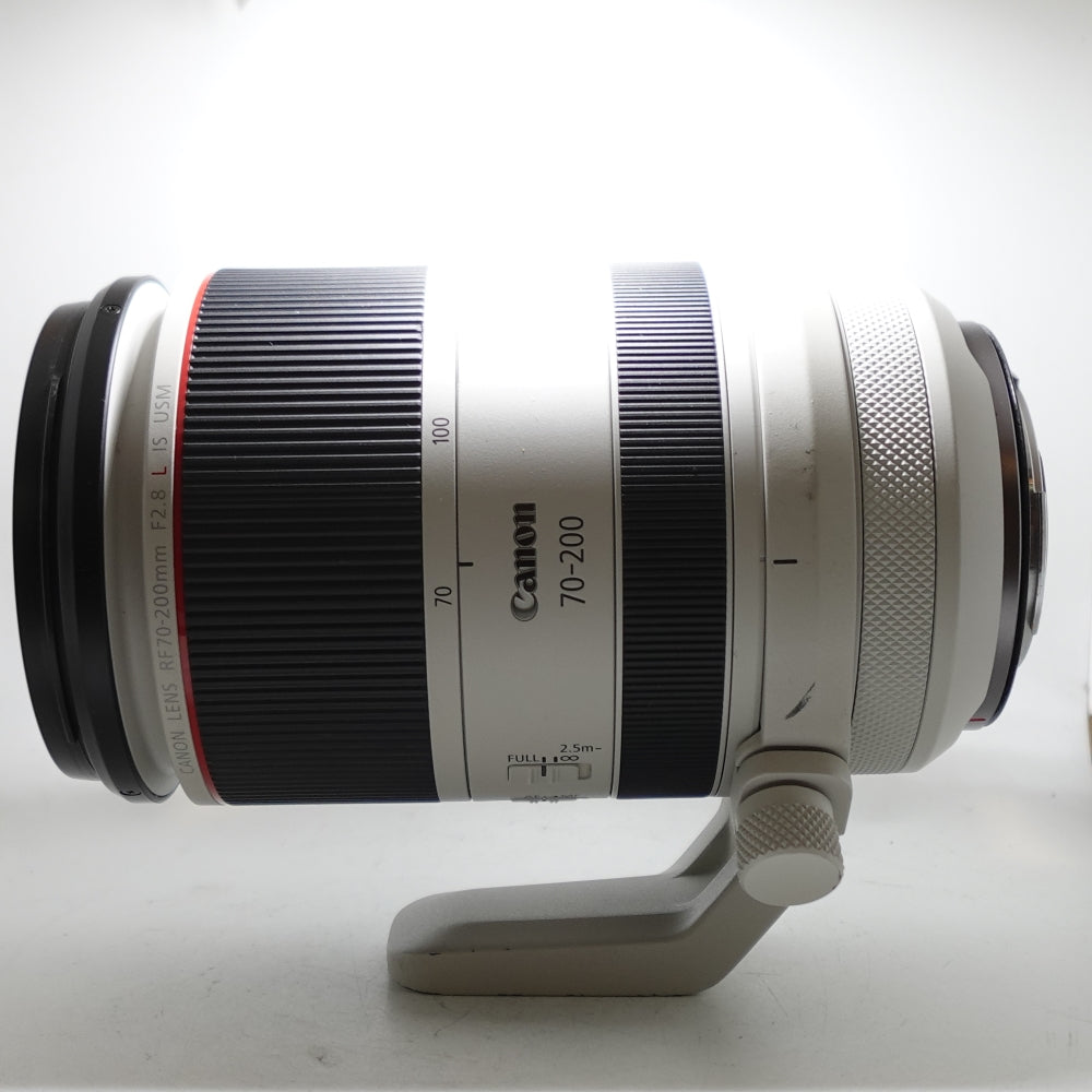 Used Canon RF 70-200mm f/2.8 L IS USM Lens | White | U8