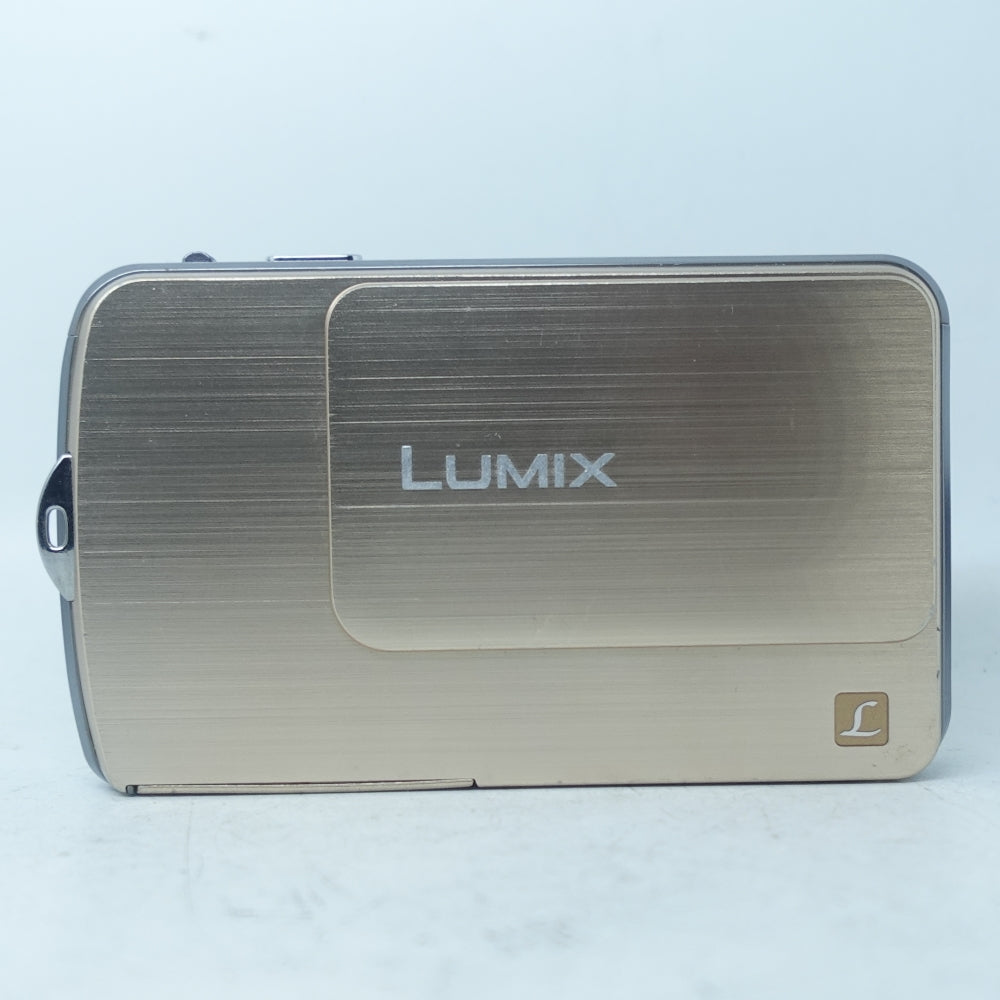 Used Panasonic Lumix DMC-FP7 | Gold | U8