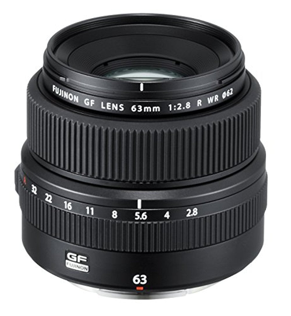 Fujifilm GF 63mm f/2.8 R WR Lens