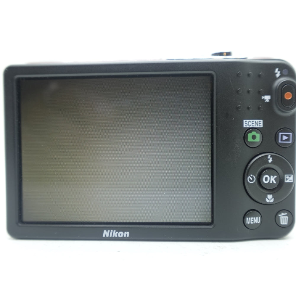 Used Nikon Coolpix L32 | Red | U8