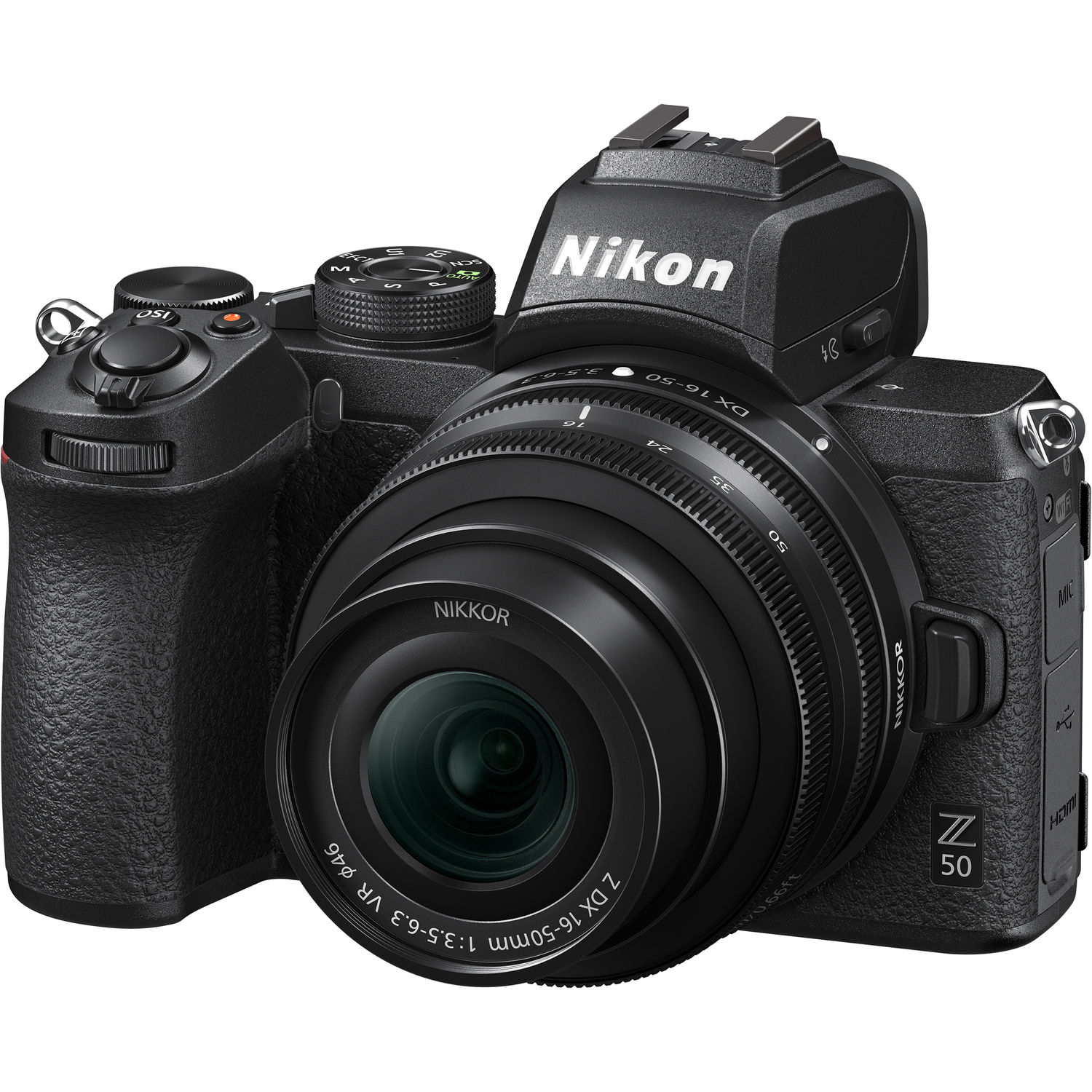 Nikon Z 50 Mirrorless Digital Camera with 16-50mm Lens