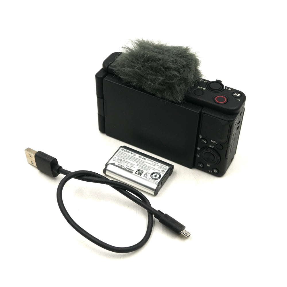 Sony ZV-1 Digital Camera | Black IU9