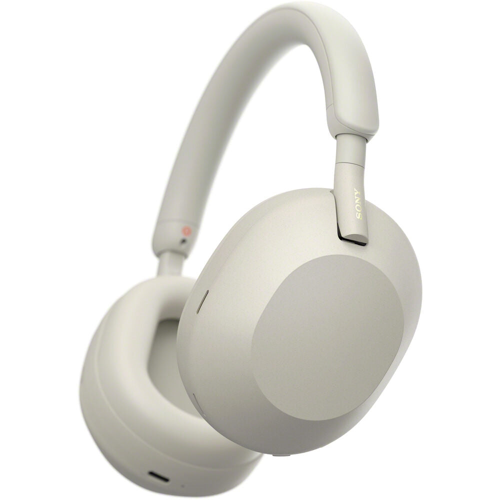 Sony WH-1000XM5 Noise-Canceling Wireless Over-Ear Headphones | Silver