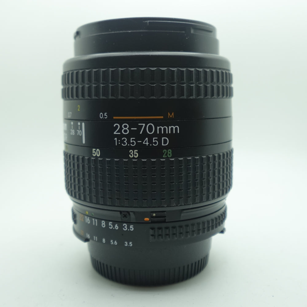 Used Nikon AF 28-70mm f3.5-4.5 | Black | U8