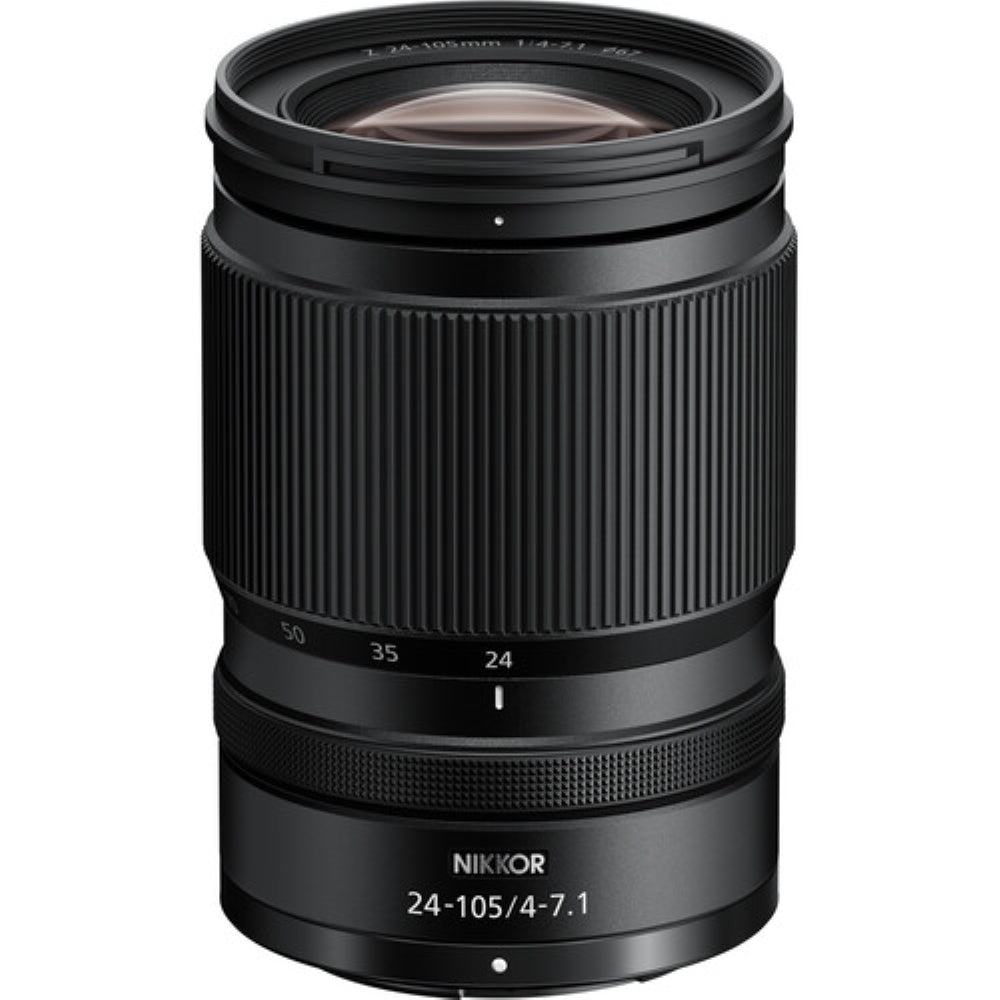 Nikon NIKKOR Z 24-105mm f/4-7.1 Lens Compatible with Z Mount Bundle with Tiffen UV Filter + Lens Cap Keeper + Cleaning Kit + Cleaning Cloth (5 Items)