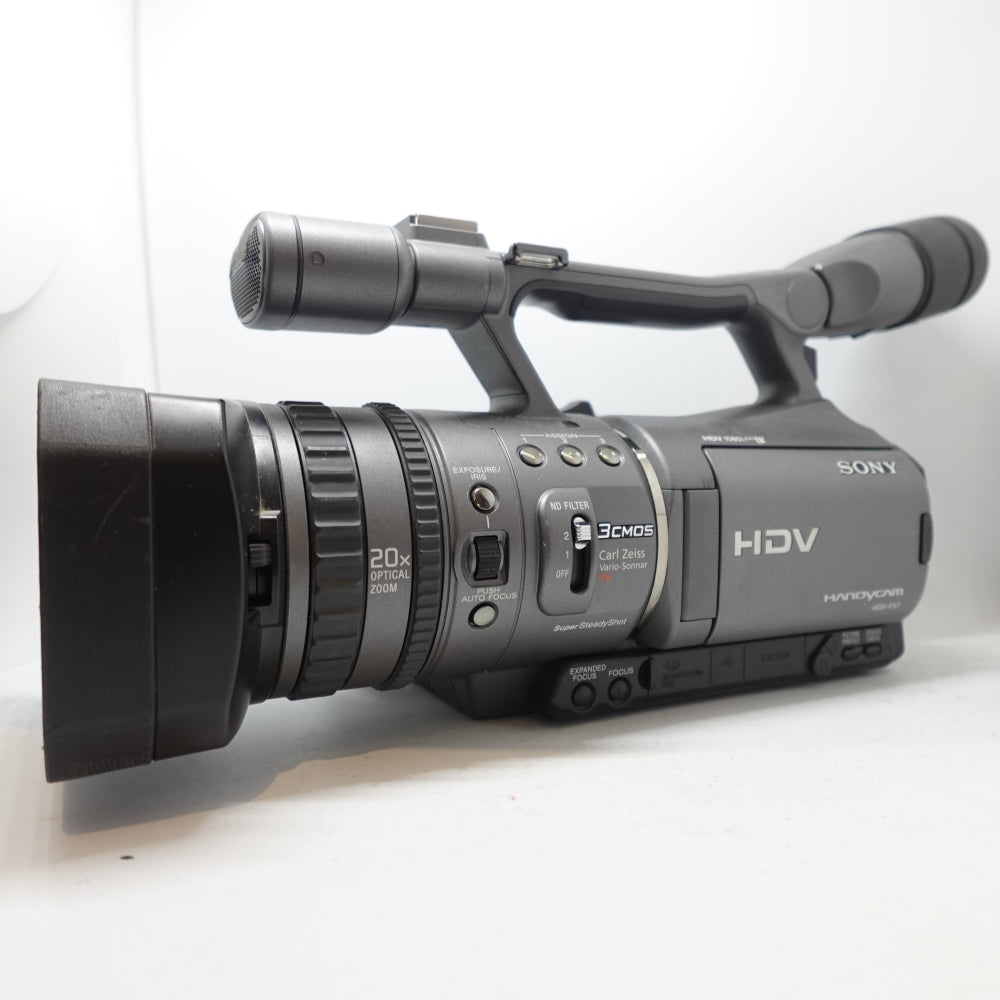 Used Sony Handycam HDR-FX7 HDV 1080i MiniDV Movie Camera | Grey | U9