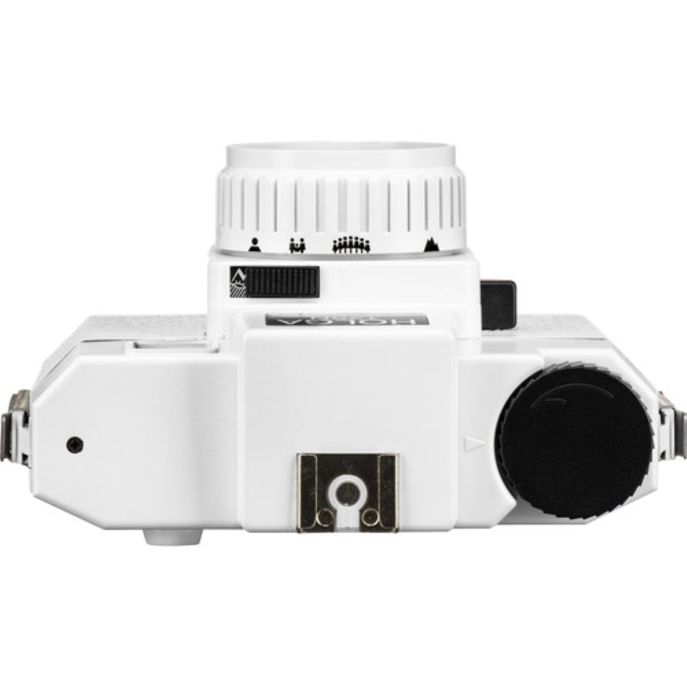 Holga 120N Plastic Medium Format Film Camera | White