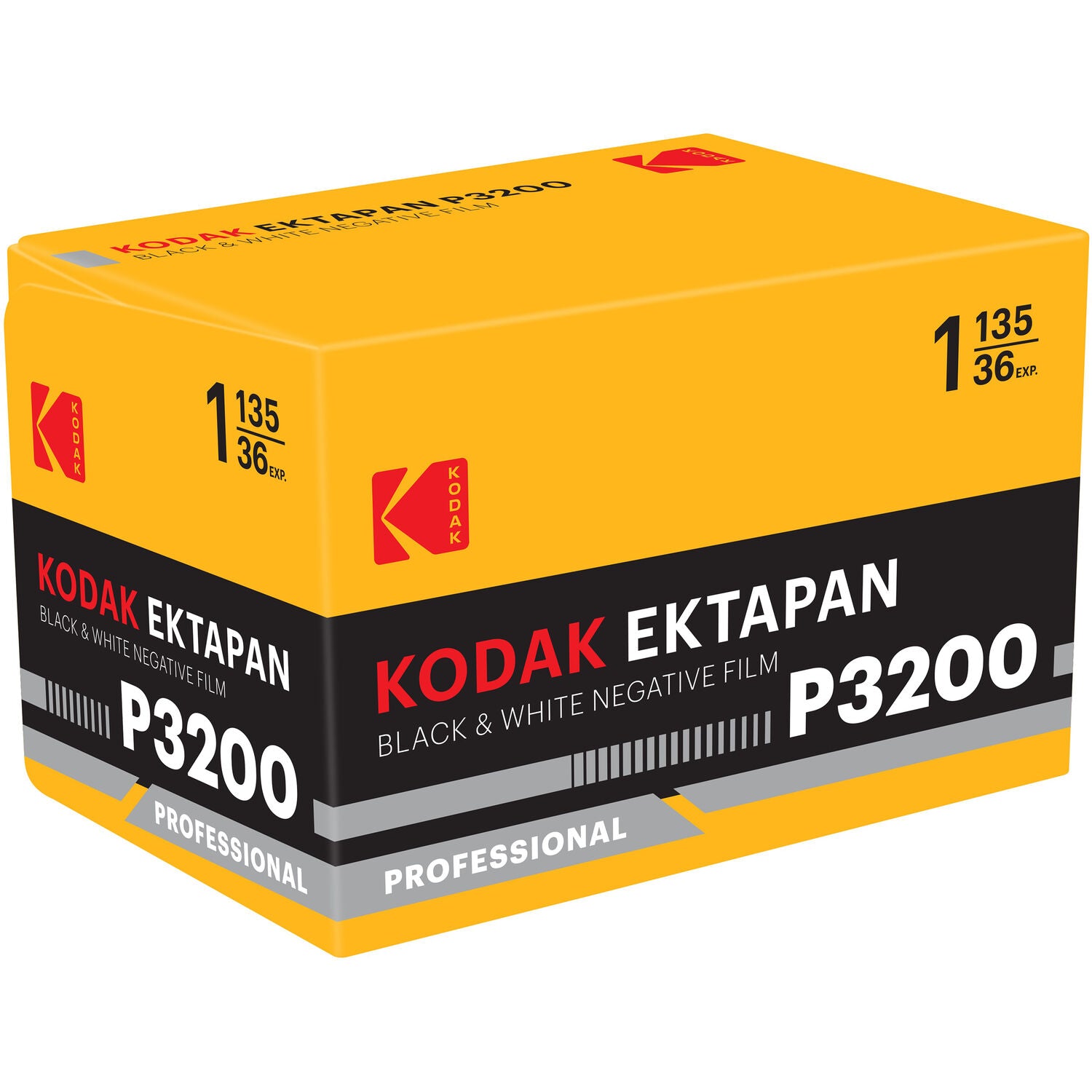 Kodak Ektapan P3200 Black and White Negative Film | 35mm Roll Film, 36 Exposures