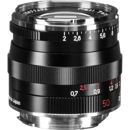 ZEISS Planar T* 50mm f/2 ZM Lens | Black