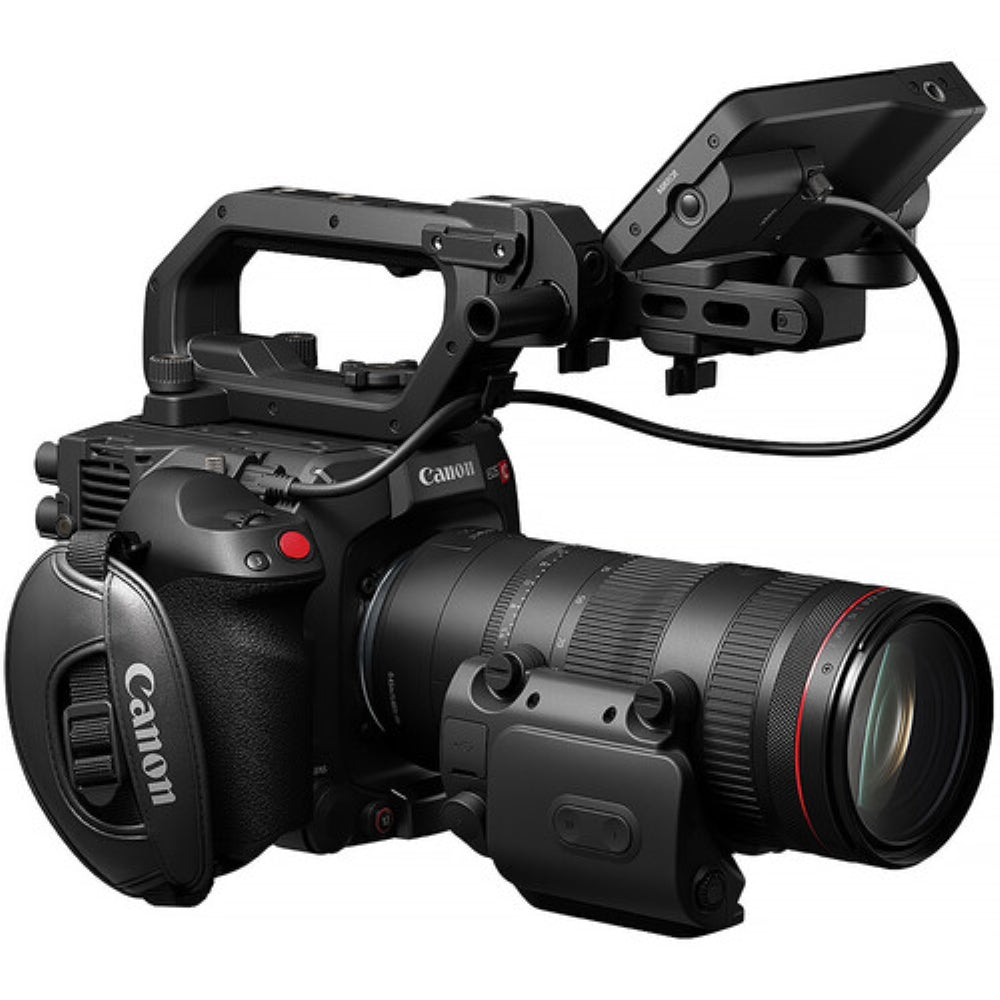 Canon EOS C400 6K Full-Frame Digital Cinema Camera | Canon RF