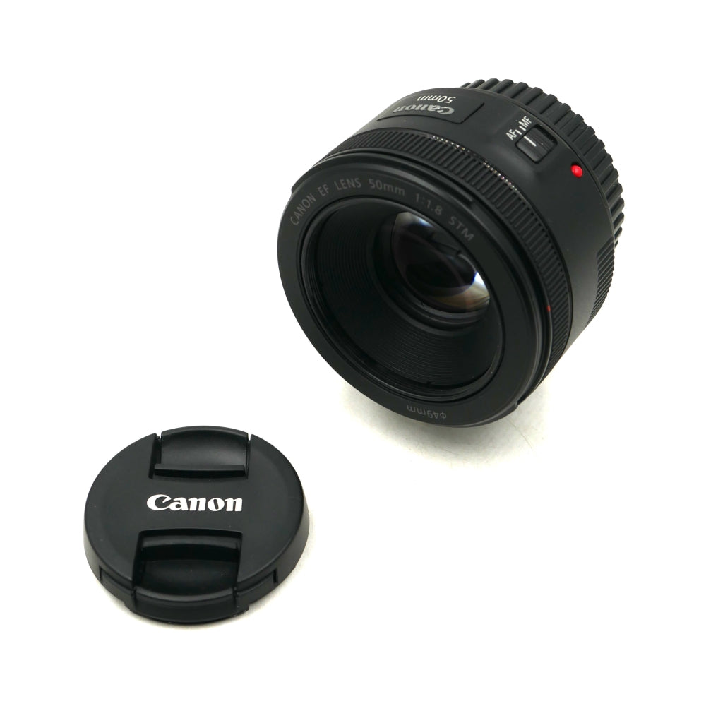Canon EF 50mm f/1.8 STM Lens -U9