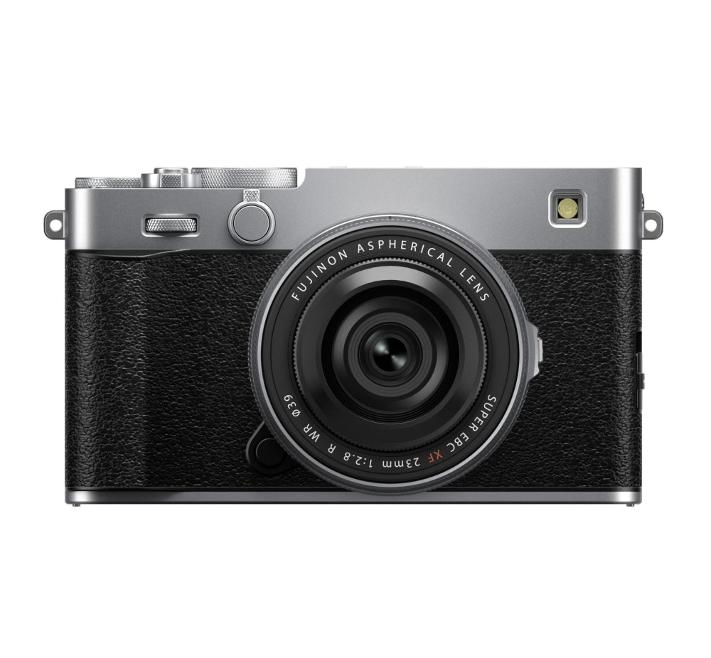 FUJIFILM X-E5 Mirrorless Camera with XF 23mm f/2.8 R WR Lens | Silver  **OPEN BOX**