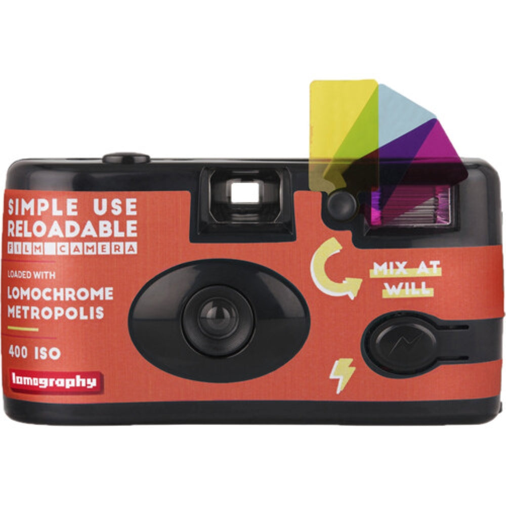 Lomography LomoChrome Metropolis Simple Use Film Camera | 27 Exposures