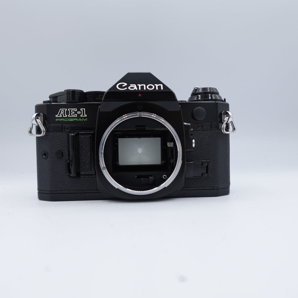 Used Canon AE-1 Program 35mm Camera Body Only | Black | U9
