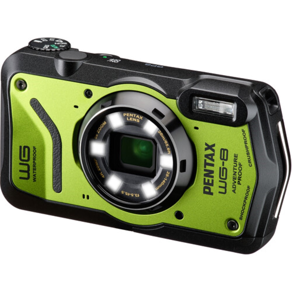 Pentax WG-8 Digital Camera | Green