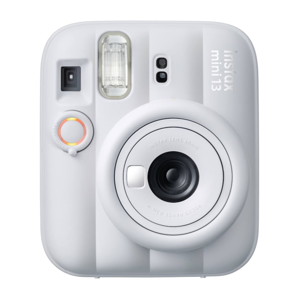 FUJIFILM INSTAX MINI 13 Instant Film Camera | Clay White