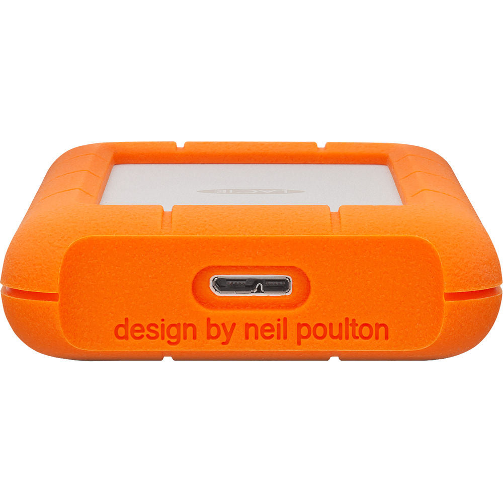 LaCie 5TB Rugged Mini USB 3.0 External Hard Drive