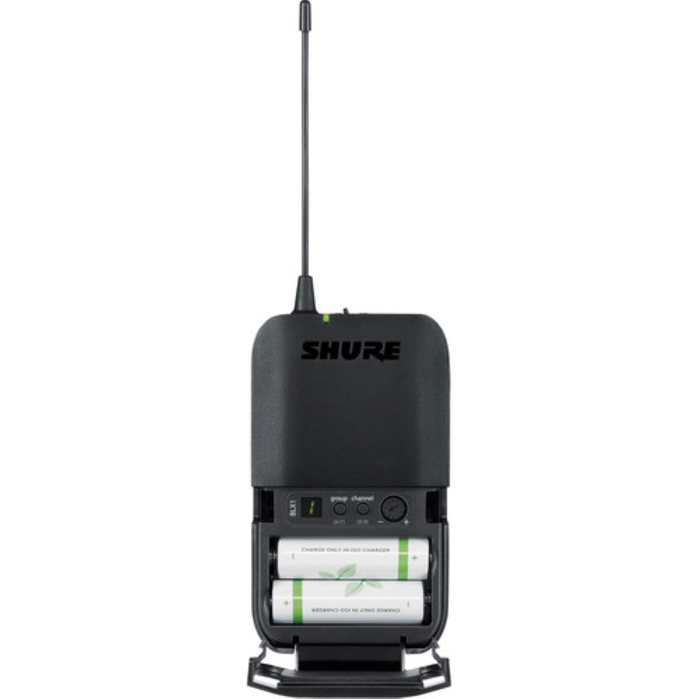 Shure BLX14 Wireless Guitar System | H10: 542 to 572 MHz