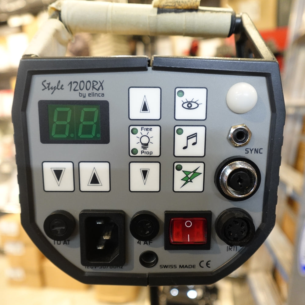 Used Elinchrom Style RX 1200 | U7
