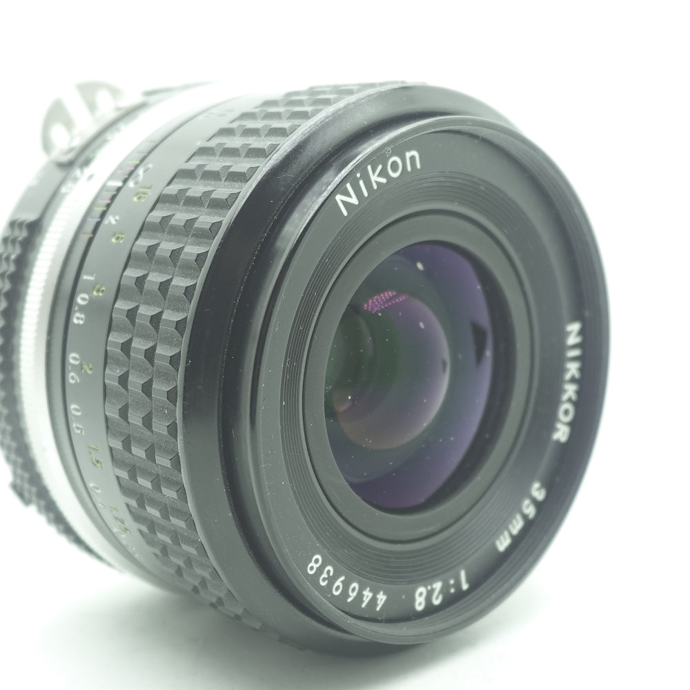 Used Nikon 35mm F.28 Nikkor Non-Ai | U8