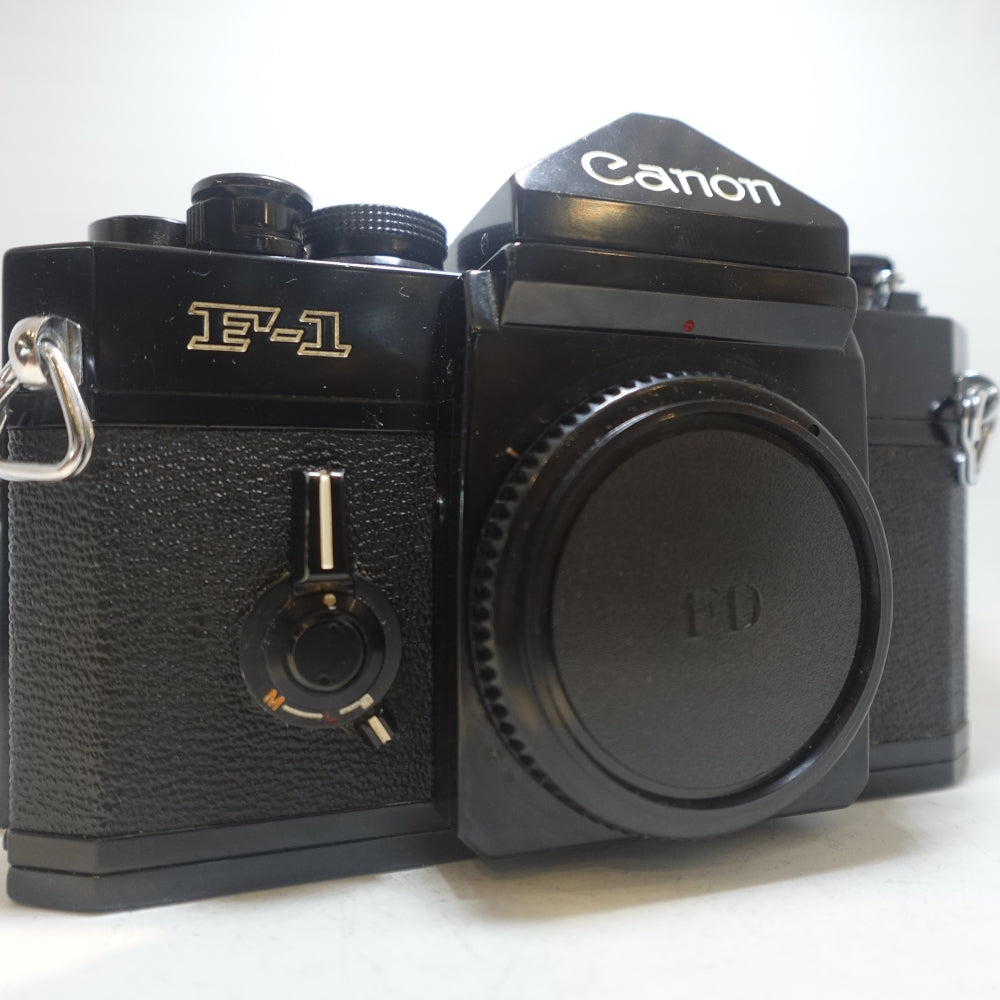 Used Canon F-1 SLR 35mm | Black | U8