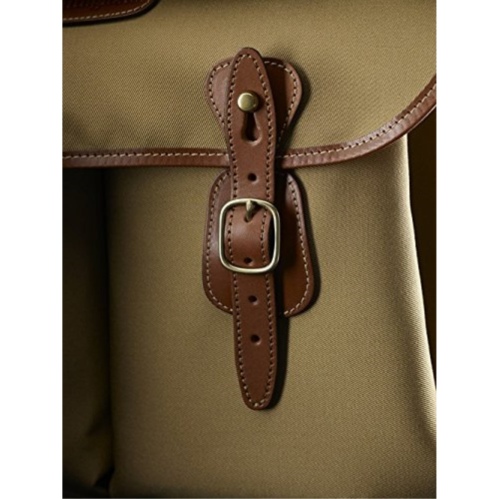 Billingham Hadley Pro Shoulder Bag | Khaki with Tan Leather Trim