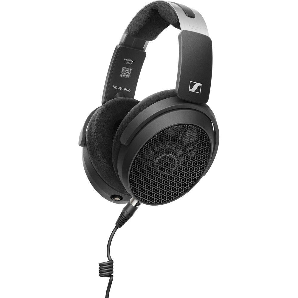 Sennheiser HD-490 PRO Plus Professional Reference Open-Back Studio Headphones