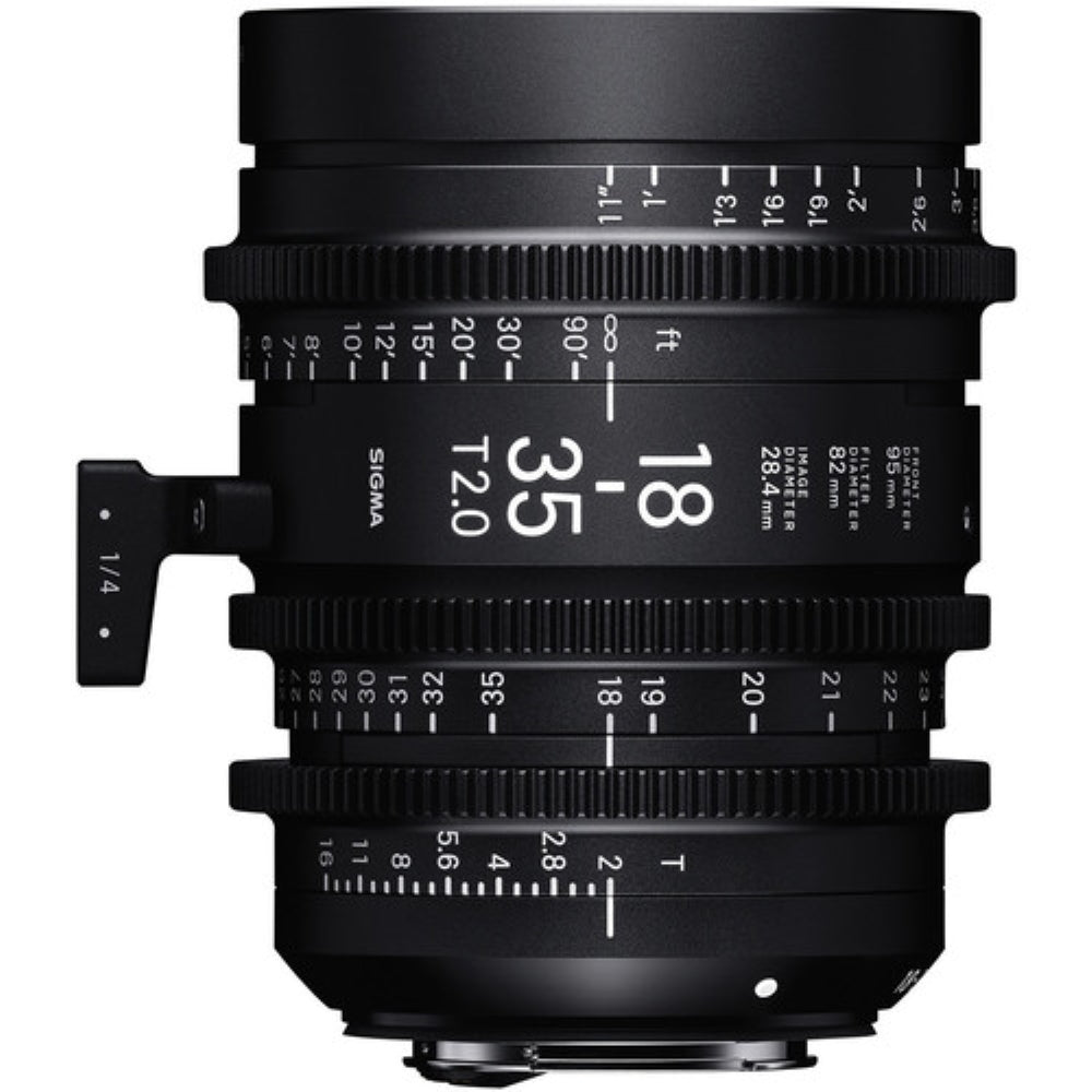 Sigma 18-35mm T2 High-Speed Zoom Lens | Sony E