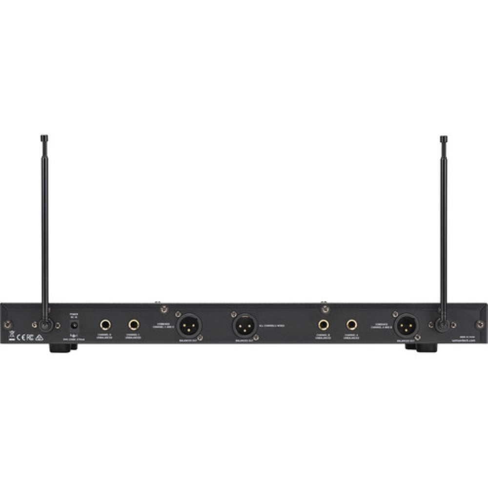Samson Stage 412 Frequency-Agile Quad-Channel Handheld VHF Wireless System | 173 to 198 MHz