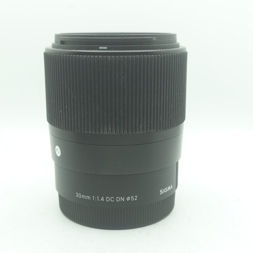 Used Sigma 30mm F/1.4 | Sony-E | U8