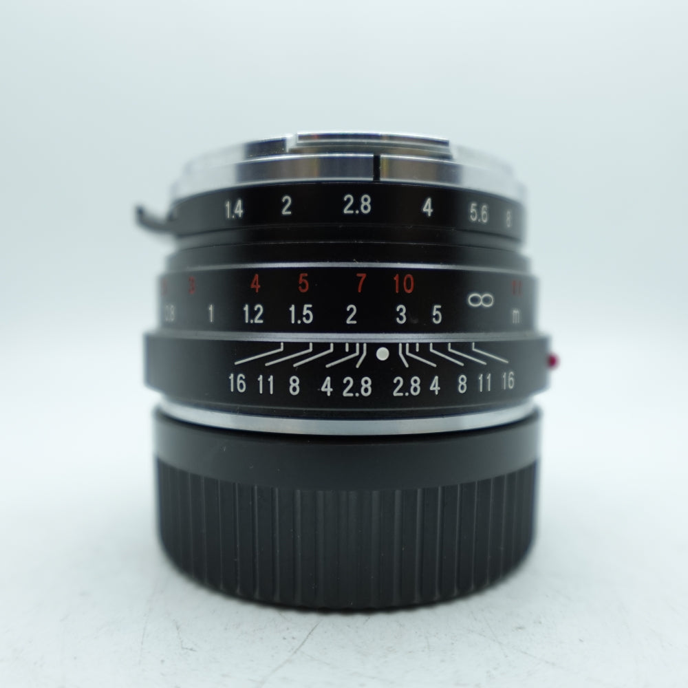 Used Voigtlander Nokton 40mm f/1.4 M - U8