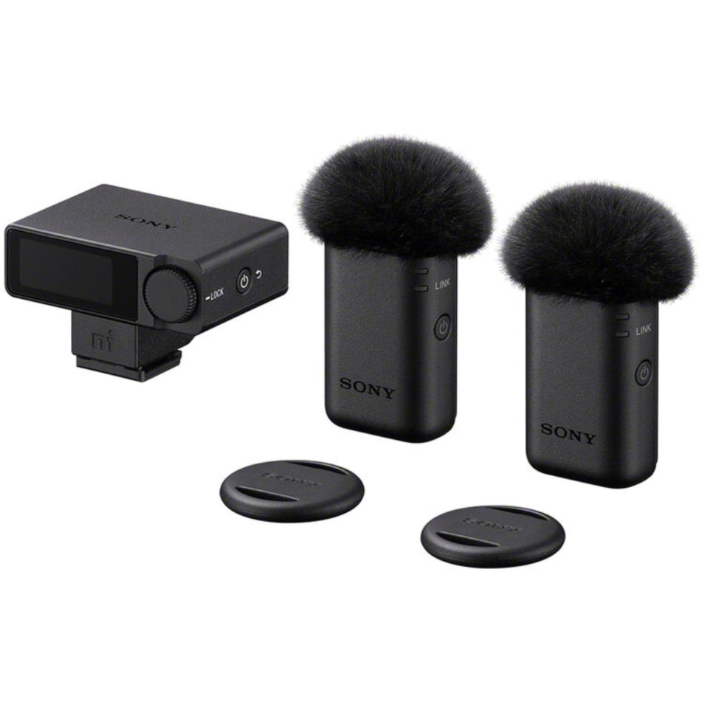 Sony ECM-W5 2-Person Wireless Microphone System