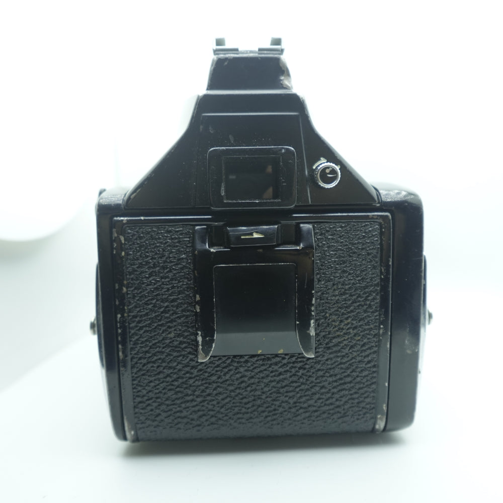 Used Mamiya 645 Medium Format Camera Body w/ AE Prism Viewfinder | Black | U9