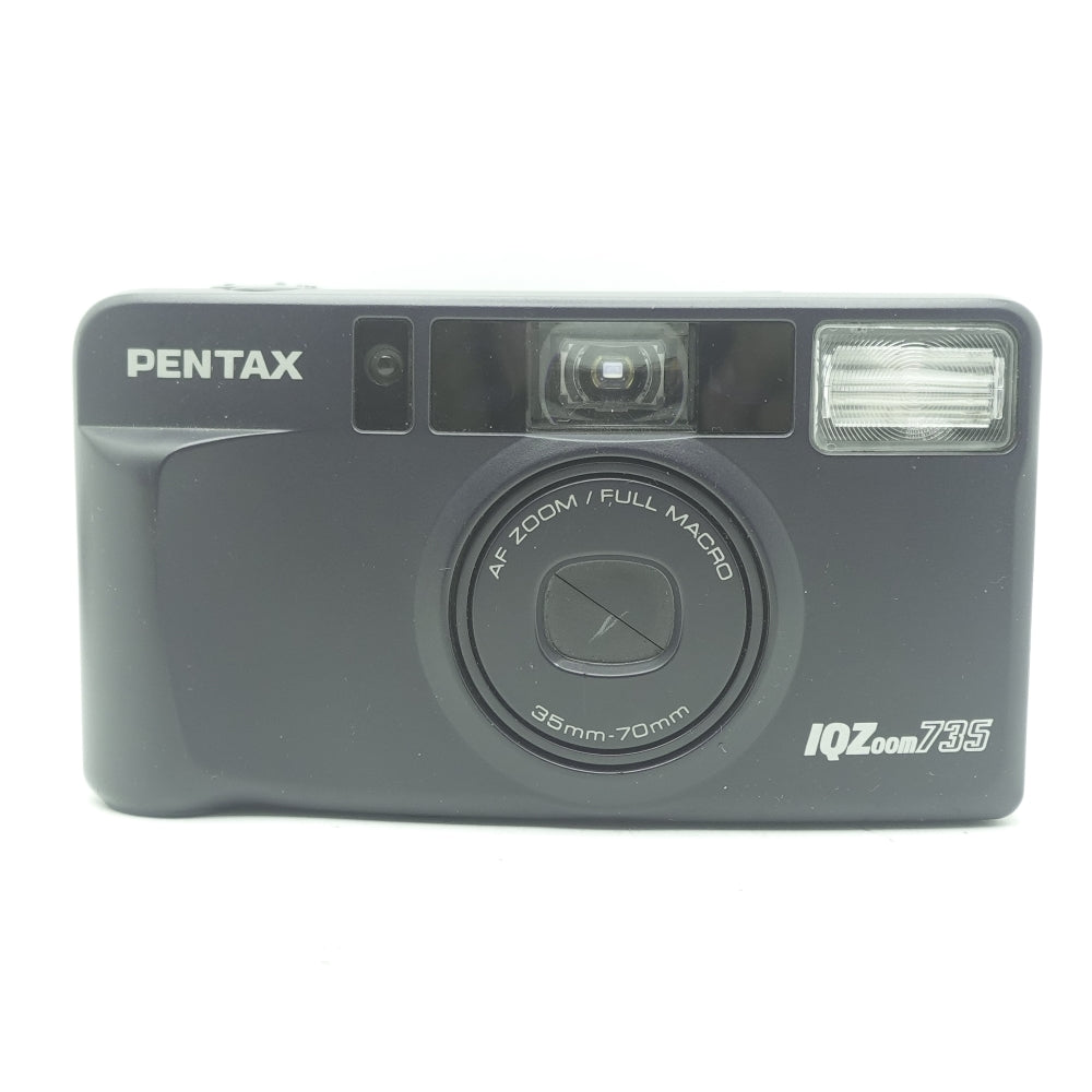 Used Pentax IQZoom 735 | Black | U9