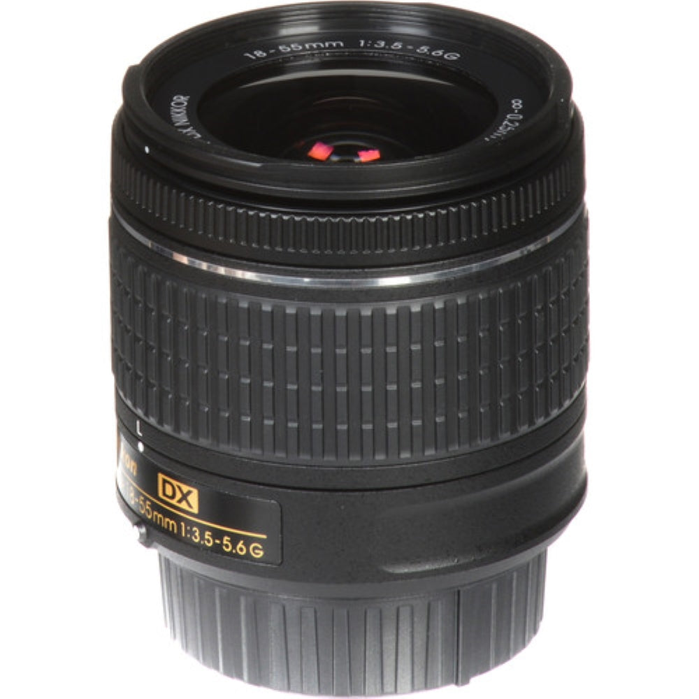 Nikon AF-P DX NIKKOR 18-55mm f/3.5-5.6G Lens