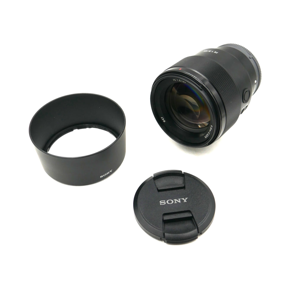 Sony FE 85mm f/1.8 Lens -U9