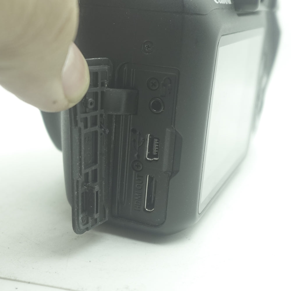 Used Canon Rebel T6 | Black | U9