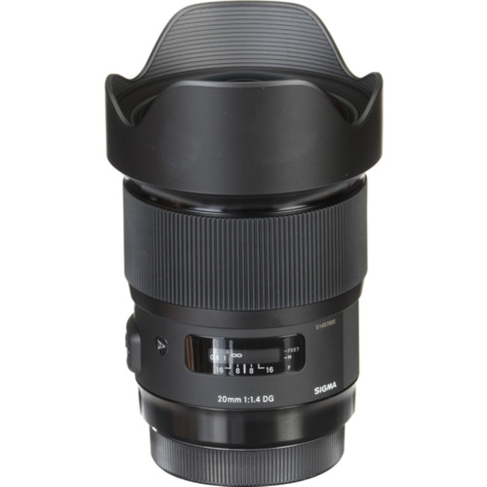 Sigma 20mm f/1.4 Art DG HSM Lens for Nikon F Mount