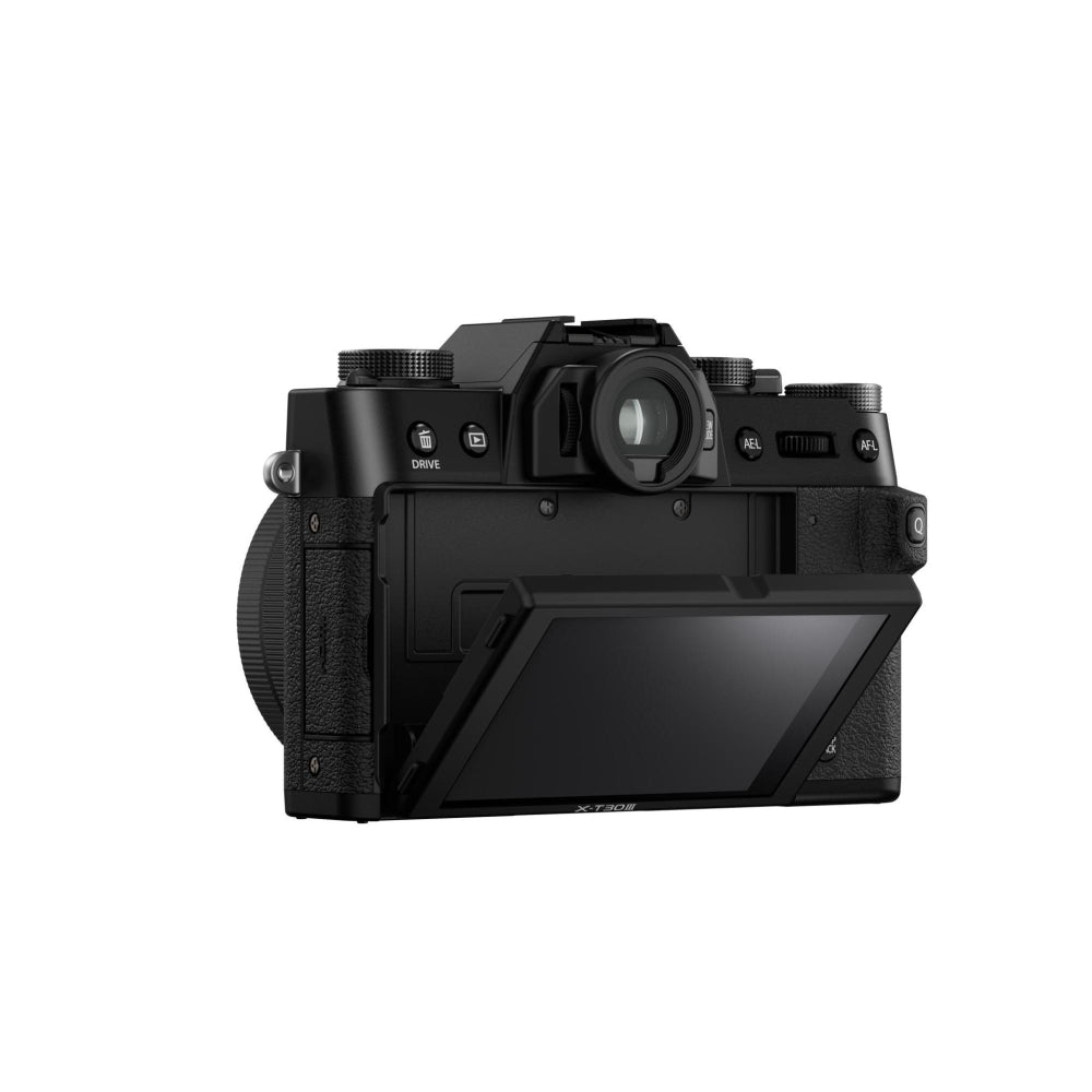FUJIFILM X-T30 III Mirrorless Digital Camera | Body Only, Black