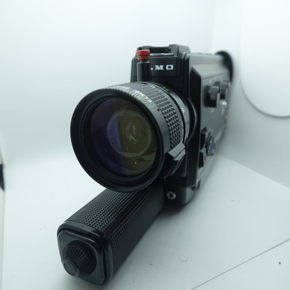 Used Elmo 260S-XL Macro Super 8 Movie Camera | Black | U9
