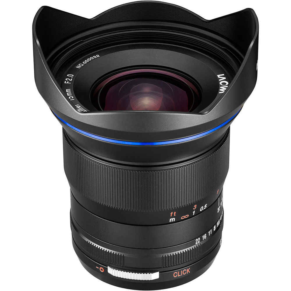 Laowa 15mm f/2 FE Zero-D Lens for Sony E